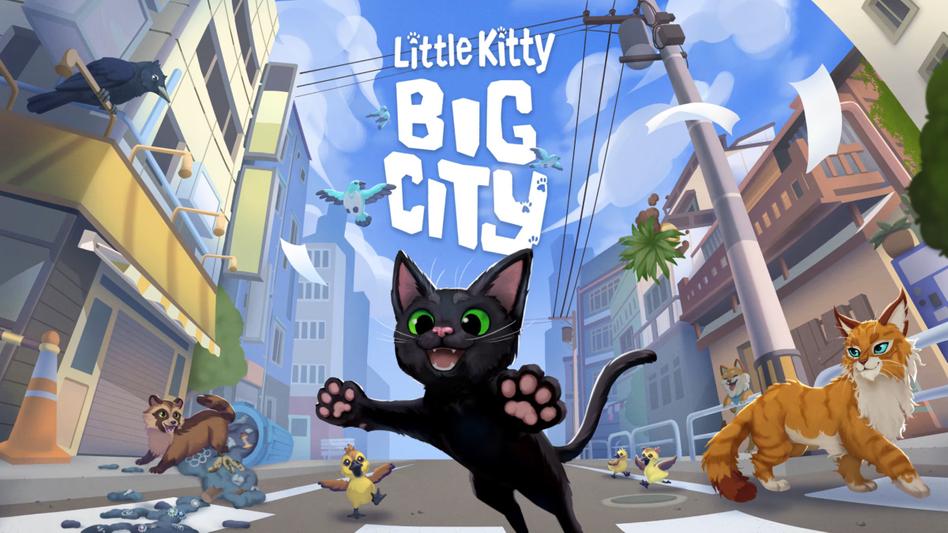 Милое-приключение-не-для-всех.-Обзор-little-kitty,-big-city