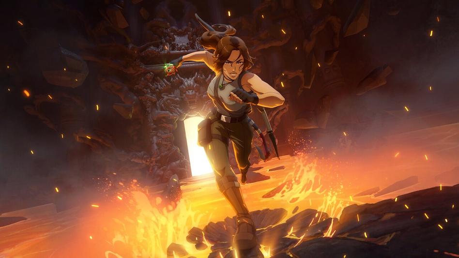 «Усатая» Лара Крофт и чувство вины. Обзор аниме Tomb Raider: The Legend of Lara Croft