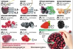 Сколько-спелых-ягод-можно-съесть,-чтобы-не «перебрать»-с сахаром?