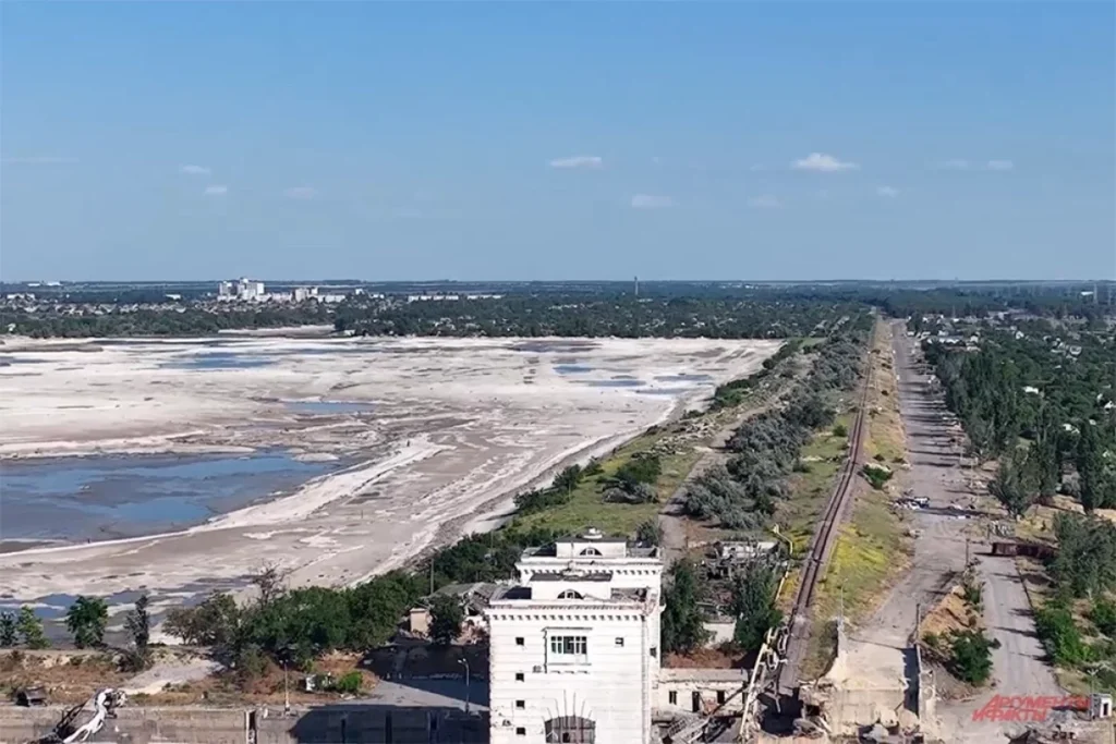 «РВ»: ВС РФ прошли по дну Каховского водохранилища и атаковали ВСУ с фланга