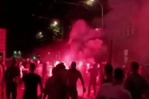 В-Сербии-на-несанкционированных-акциях-протеста-задержали-107-человек