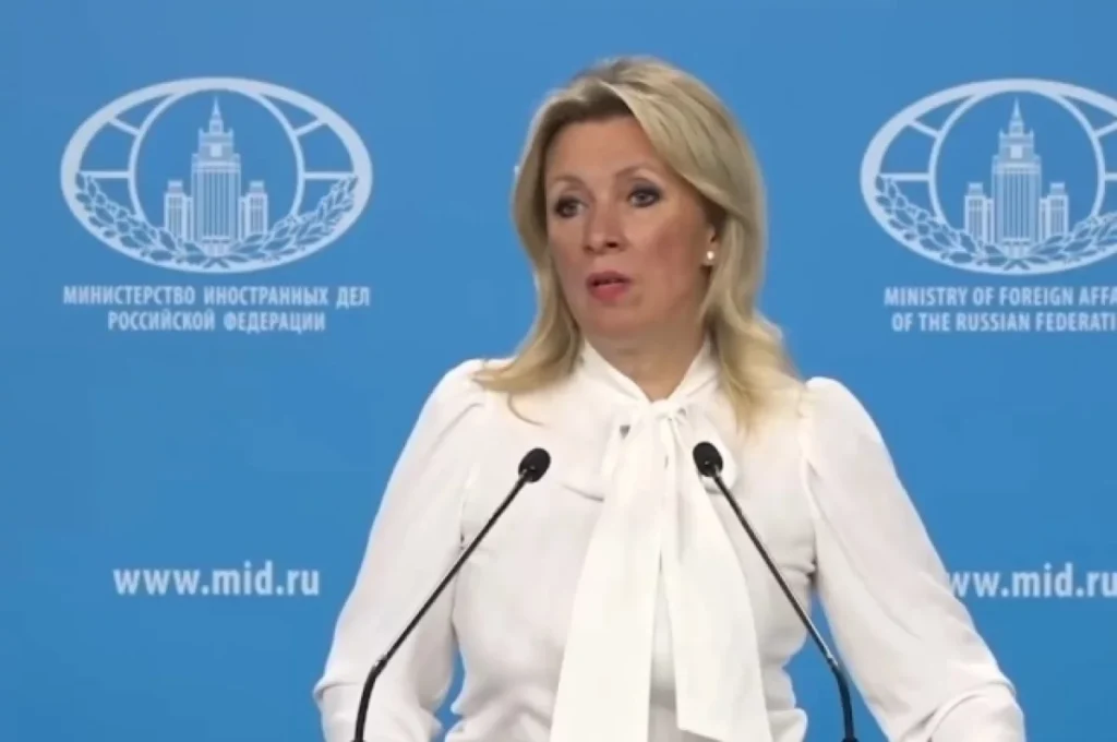 Захарова:-Киев-атаками-на-Белгород-собрал-в-себе-терроризм-и-людоедство