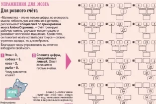 Какие-упражнения-помогут-улучшить-рабочую-память-и-скорость-мышления?