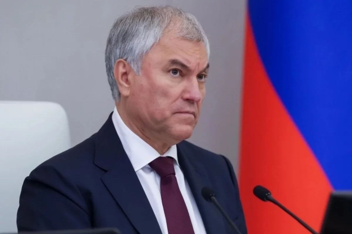 Володин:-в-РФ-не-ждут-уехавших-знаменитостей-с-распростертыми-объятиями