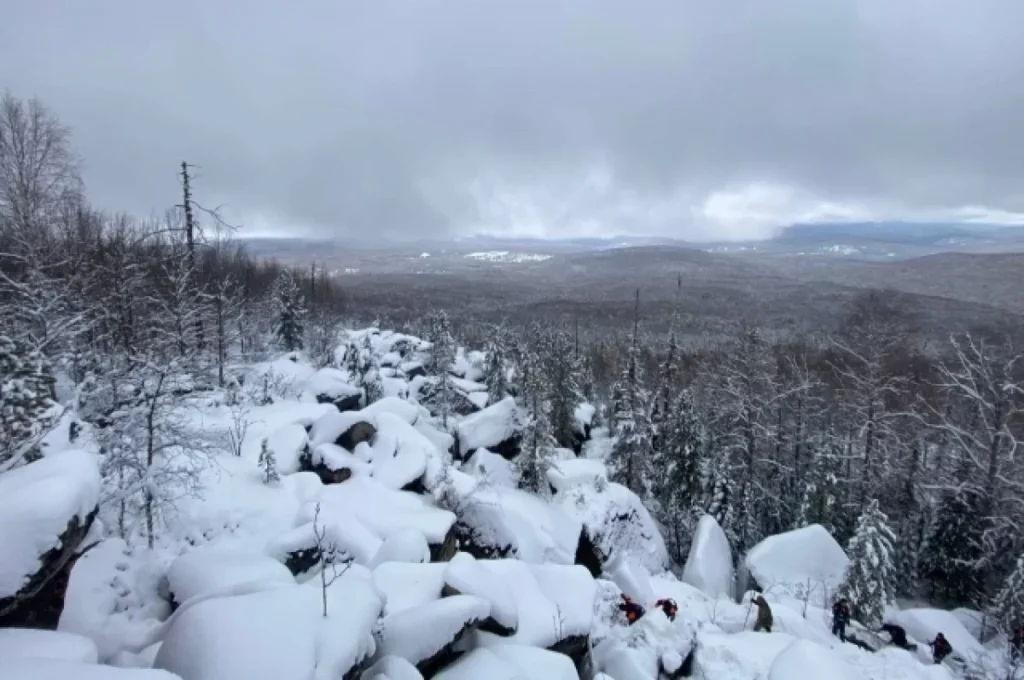 Место, где пропали Усольцевы, связывают с падением метеорита